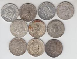 1926-1939. 1P Ag (10x) T:vegyes