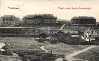 Tatabánya Tiszti casinó, iskola, vendéglő