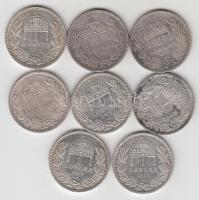 1915-1916. 1K "Ferenc József" (8x) T:2,2-