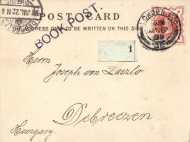 1898 London litho minicard (11.5 × 9 cm) (EK)