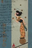 Mikado V. litho, s: Raphael Kirchner (EK)