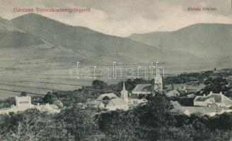 Torockószentgyörgy castle, church (fl)