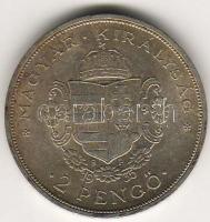 1935. "Rákóczi" 2P ezüst T:2+