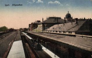 Győr Vasútállomás, mozdony