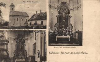 Magyarszombathely Róm. kat. templom (EK)