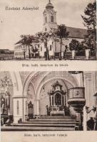 Adony Róm. kat. templom és iskola