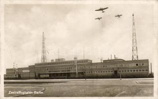 Berlin Zentralflughafen Foto AK