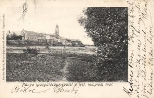 Alsófernezely mine directorate building (EK)