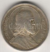 1938. "Szt. István" 5P ezüst T:1/2