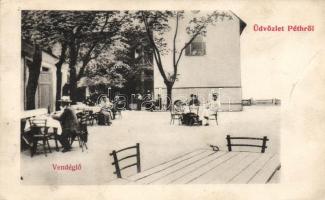 Pét vendéglő (fa)