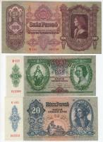 1930-1945. 10P - 1.000.000P 7klf T:I,I-,II