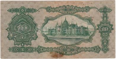 1929. 10P "Deák" T:III-