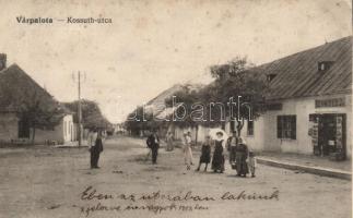 Várpalota Kossuth utca, Schmideg J. üzlete (EK)