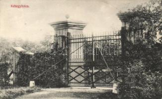 Kétegyháza kastélykapu (EK)