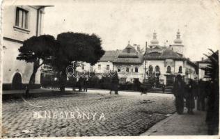 Nagybánya square, photo (EK)