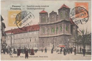 Pozsony Szentháromság templom / Trinity church
