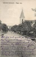 Kolozs Nagy street (small tear)