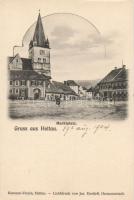 Nagydisznód market square