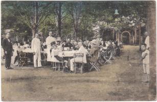 Gyopárosfürdő községi vendéglő