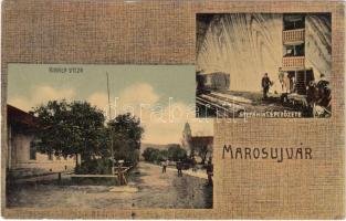 Marosújvár Király utca, Stefánia-bánya / street, mine