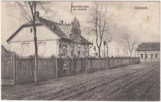 Gyömrő Horváth-villa