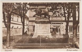 Szigetvár Zrínyi-szobor, gyógyszertár