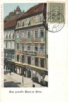 Graz painted house (small tear)