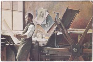 Ch. Lorilleux & Co. printing inks, Paris s: L. Hodebert