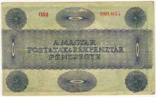 1919. 5K "...MÁS TÖRVÉNYES PÉNZNEMEKRE..." T:III