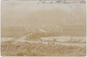 Temesremete bridge, photo (EB)