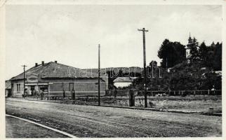 Perecseny the shop of Herman Hersakovic (EK)