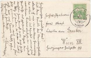 Bajna, Herceg Metternich-kastély, Art Nouveau