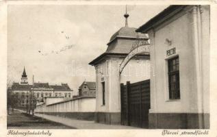 Hódmezővásárhely városi strandfürdő