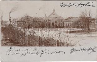 Budapest X. Gyűjtőfogház, photo (fa)