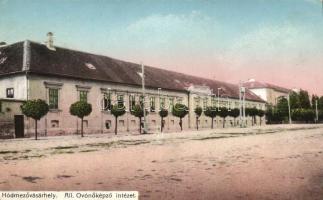 Hódmezővásárhely óvónőképző intézet (EB)