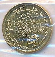 DN. "Olaszország 1832. 5L "Maria Luigia" modern mini Au pénz 0.333 minőségű T:BU
ND. ...