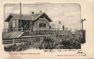 Balatonberény vasútállomás (EK)