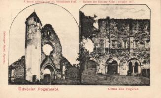 Fogaras abbey ruins