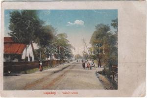 Lepsény Vasút utca (EK)