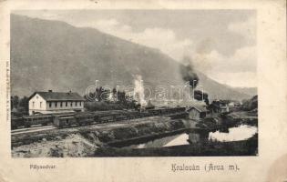 Kralován Railway station (fa)