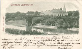 Kisjenő bridge (EB)
