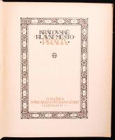Královské Hlavni Mesto: Praha. Vydáno 1911. Sok fotóval, néhányon festék nyomok