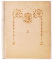 Královské Hlavni Mesto: Praha. Vydáno 1911. Sok fotóval, néhányon festék nyomok