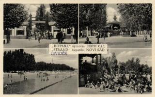 Újvidék, swimming pool, Újvidék vissza So. Stpl