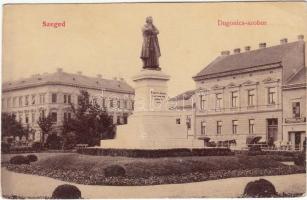 Szeged Dugonics-szobor, Steiner Lajos kereskedése