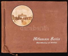 Cca 1900 Album von Berlin. P. Becker.