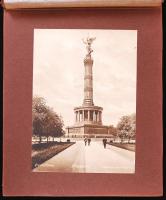 Cca 1900 Album von Berlin. P. Becker