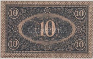 1919. Augusztus 9. 10K T:III(szép papír)