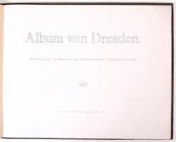 Album von Dresden. Ernst Beutelsprache & Co. 1910