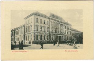 Máramarossziget court (wet damage)